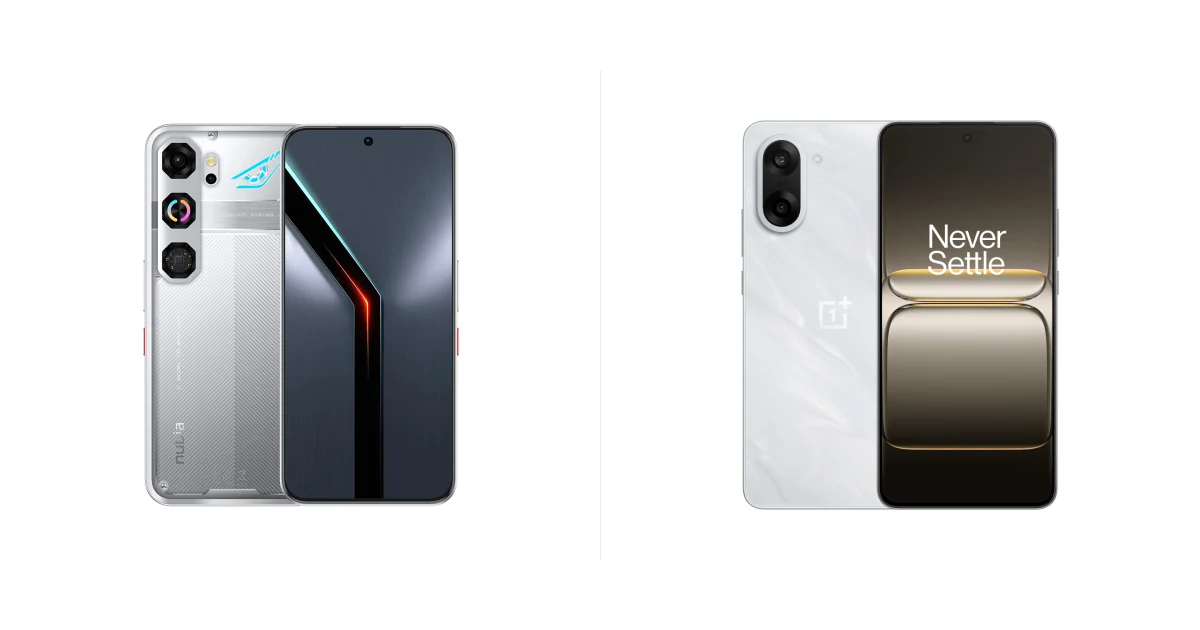 Сравнение nubia Neo 5 GT и OnePlus Nord CE5