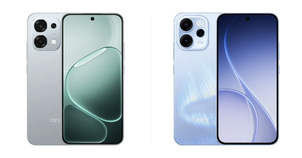 Сравнение OPPO A6 Pro и OPPO Reno15 F 5G
