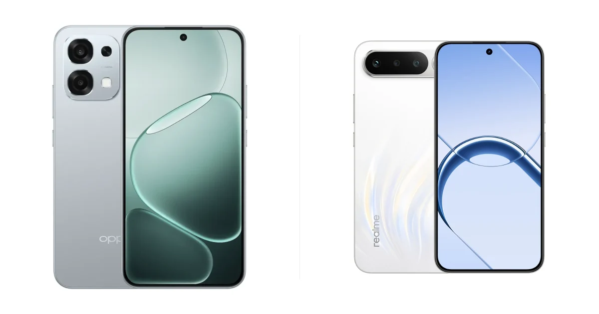 Сравнение OPPO A6 Pro и realme 16 5G