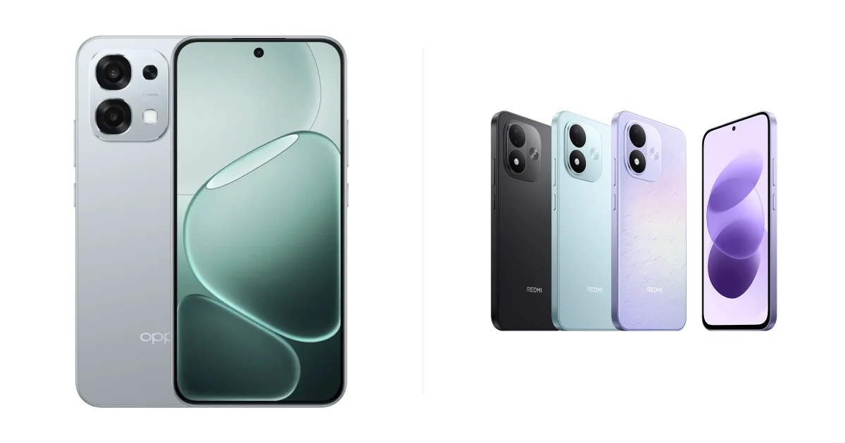 Сравнение OPPO A6 Pro и Redmi Note 17 5G