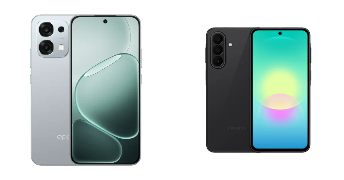 Сравнение OPPO A6 Pro и Samsung Galaxy A27 5G