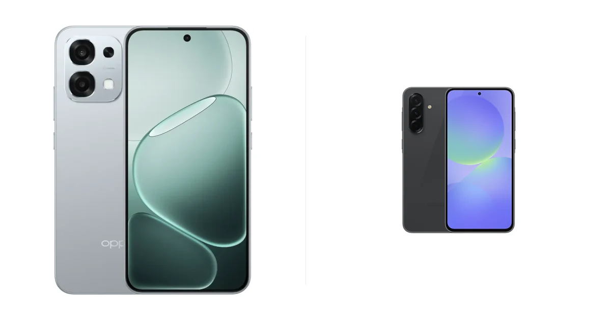 Сравнение OPPO A6 Pro и Samsung Galaxy A36 5G