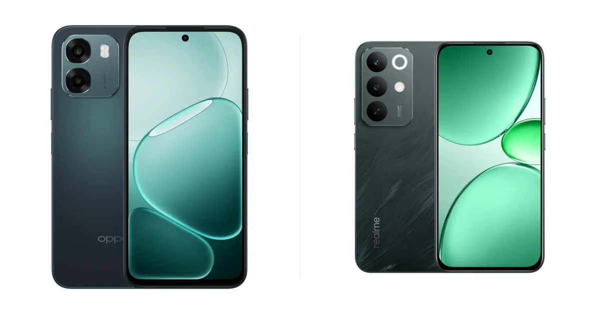 Сравнение OPPO A6 и realme C85 Pro