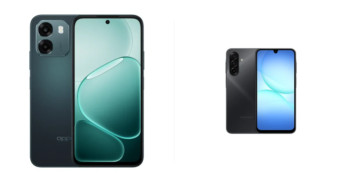 Сравнение OPPO A6 и Samsung Galaxy A17
