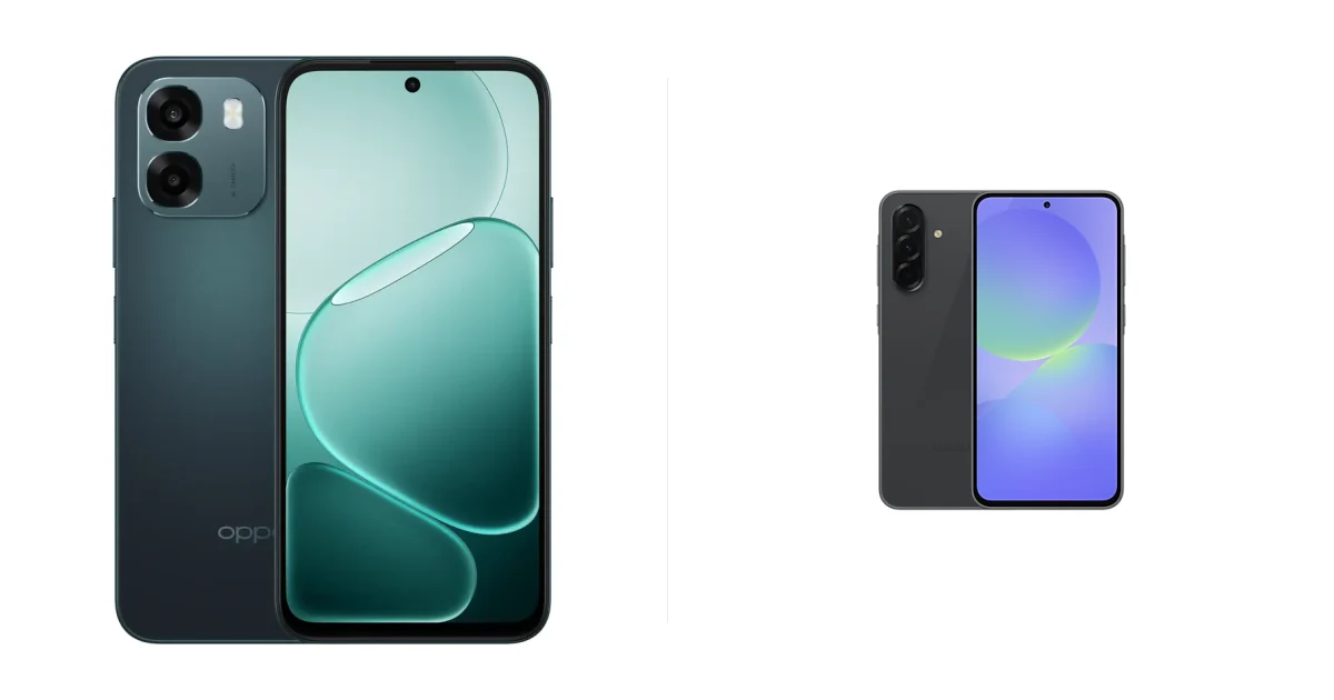Сравнение OPPO A6 и Samsung Galaxy A36 5G