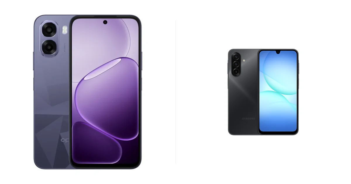 Сравнение OPPO A6k и Samsung Galaxy A17