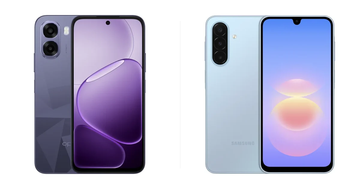 Сравнение OPPO A6k и Samsung Galaxy A18