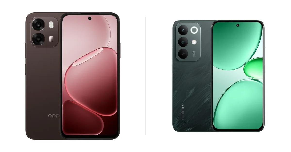 Сравнение OPPO A6s и realme C85 Pro