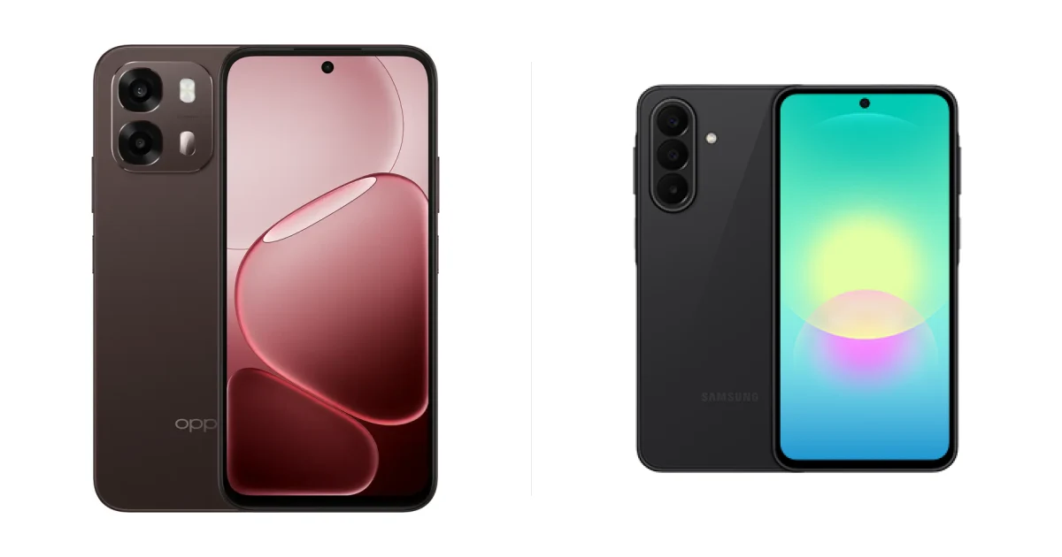 Сравнение OPPO A6s и Samsung Galaxy A27 5G