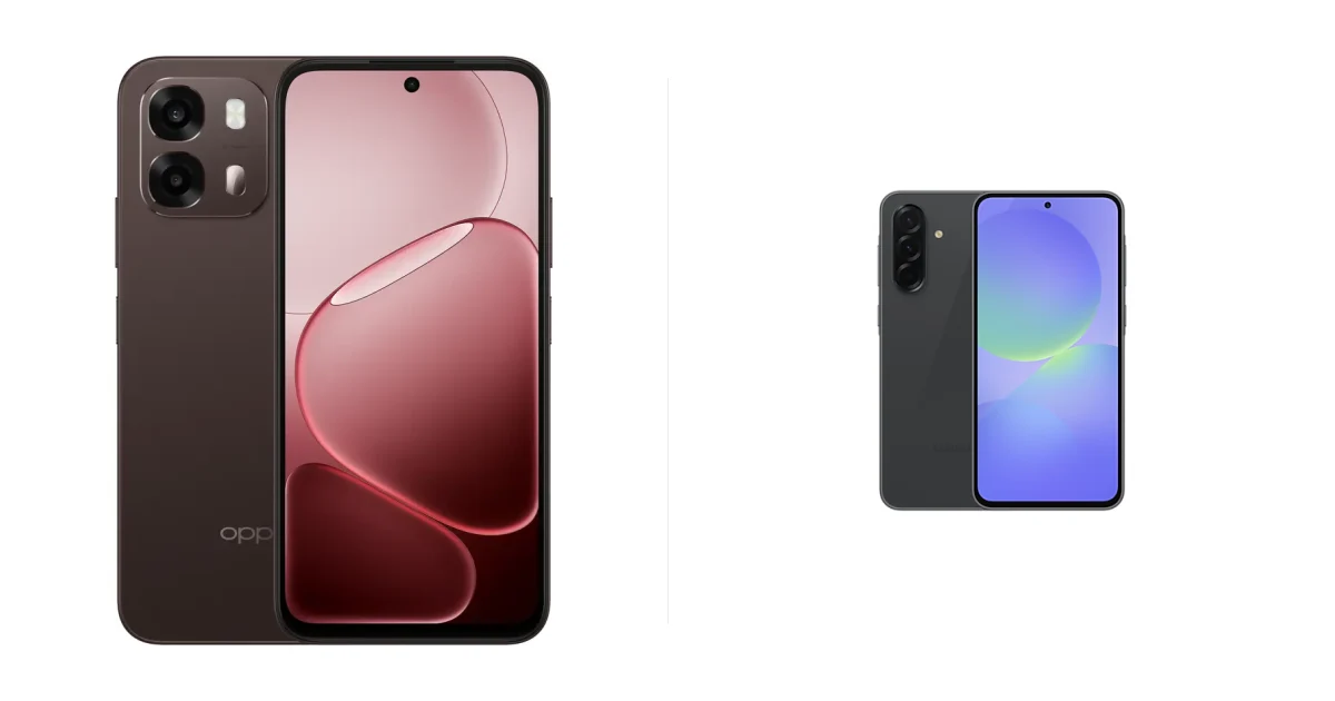 Сравнение OPPO A6s и Samsung Galaxy A36 5G