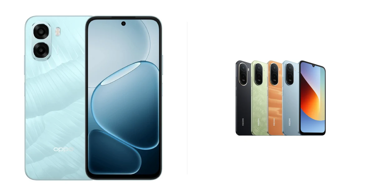 Сравнение OPPO A6x и Redmi A7 Pro