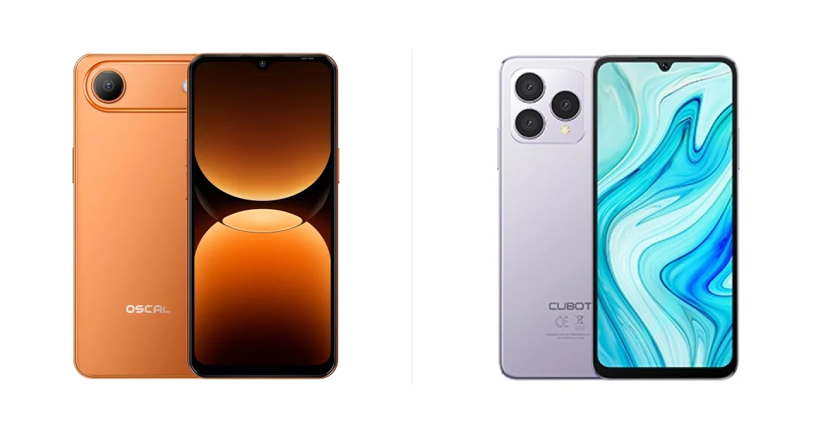Cubot A40 чи Oscal Flat 3C: що взяти до 5 тисяч