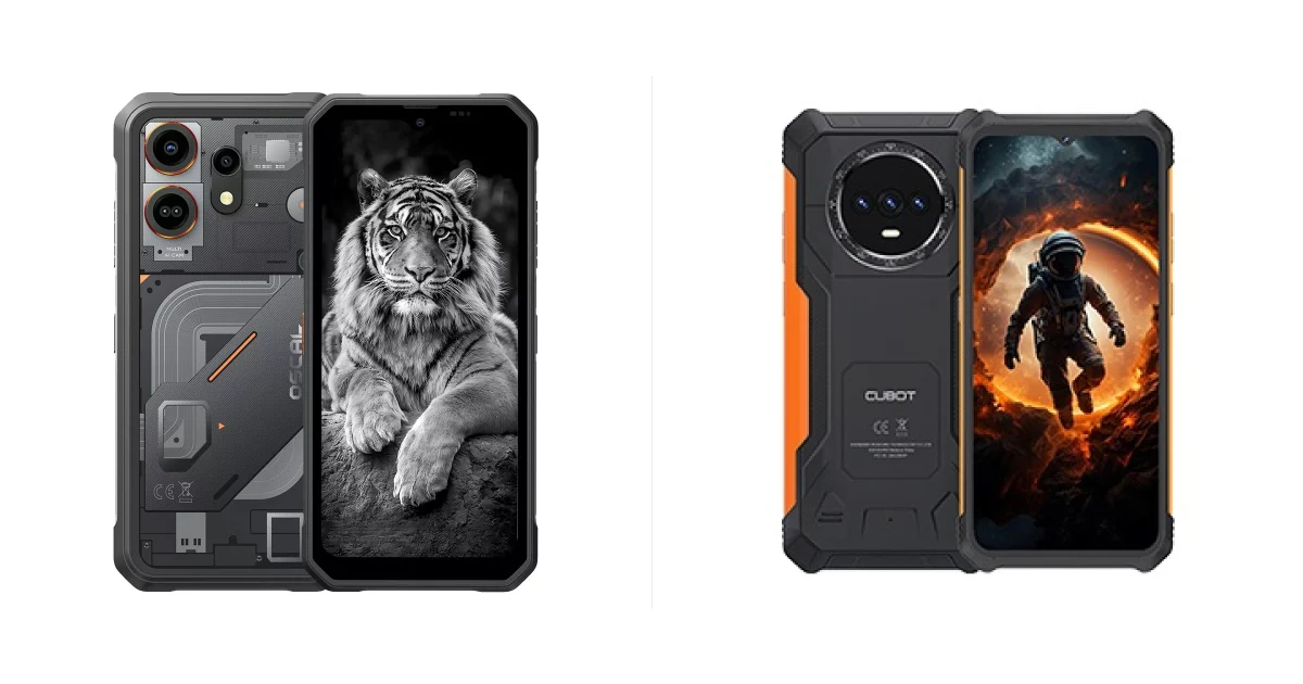 Oscal Marine 3 чи Cubot KingKong ES Pro: тонкі захищені