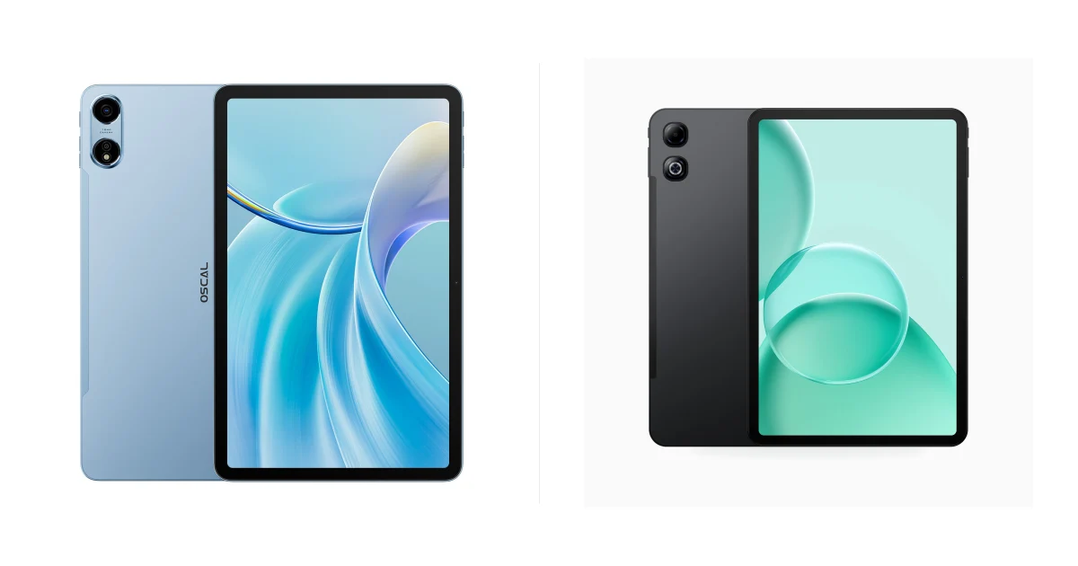 Сравнение OSCAL Pad 100 LTE и DOOGEE Tab G6 Max LTE
