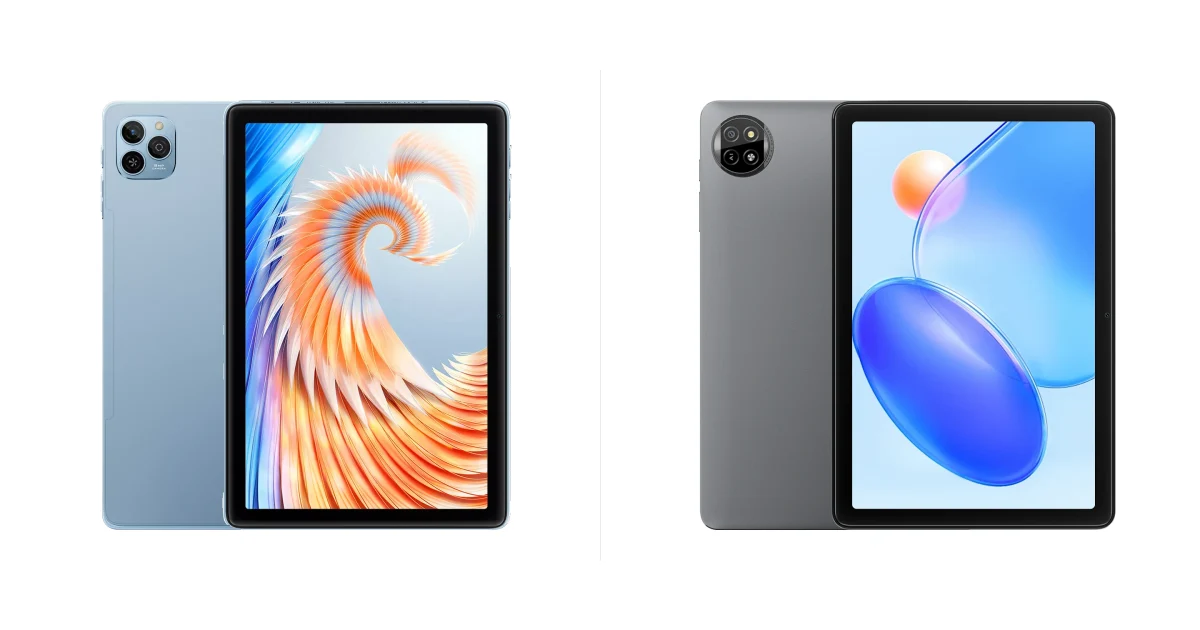 Сравнение OSCAL Pad 9 LTE и Blackview Tab 20 Wi-Fi