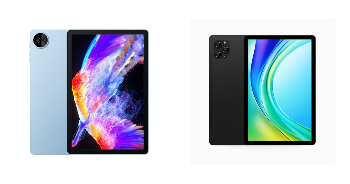 Сравнение OSCAL Pad 90 LTE и DOOGEE Tab G6 LTE