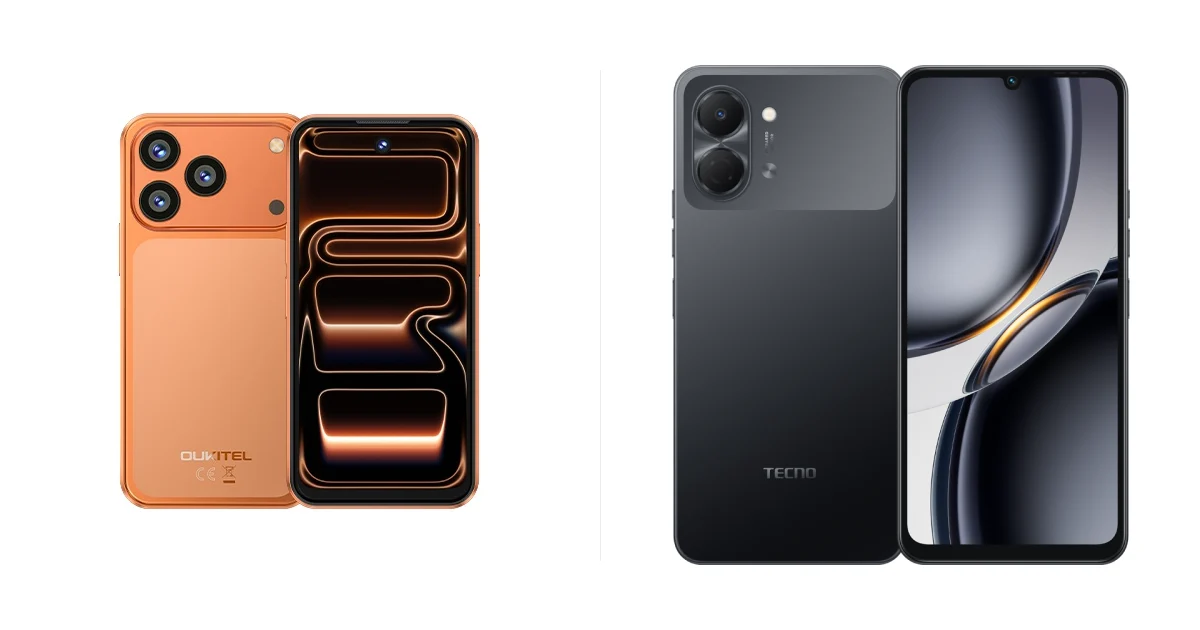 Сравнение OUKITEL C17 Mini и TECNO Spark Go 3