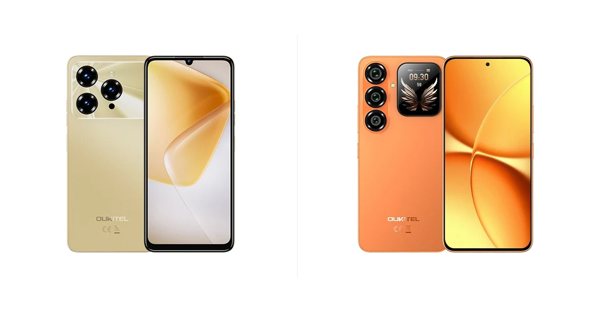 OUKITEL P2 Plus чи C6: два 5G від OUKITEL