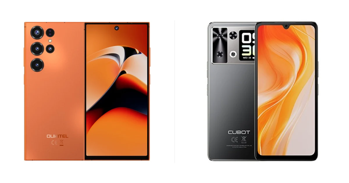 OUKITEL C67 чи Cubot P90: однакова камера 64 Мп