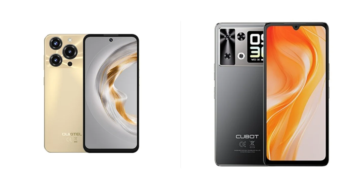 Cubot P90 чи OUKITEL C69: швидкість чи великий екран