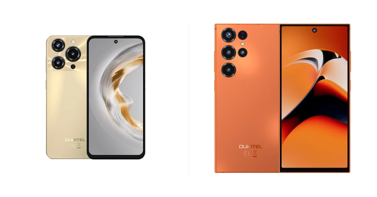 OUKITEL C67 чи C69: чому C69 дешевший