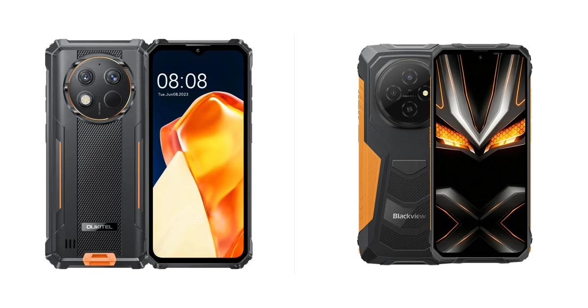 Сравнение OUKITEL G1S и Blackview FORT 1