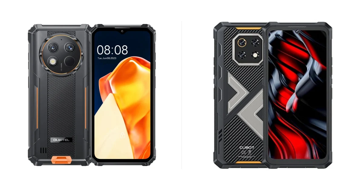 Cubot KingKong ES 3 чи OUKITEL G1S: захищені до 7 тисяч