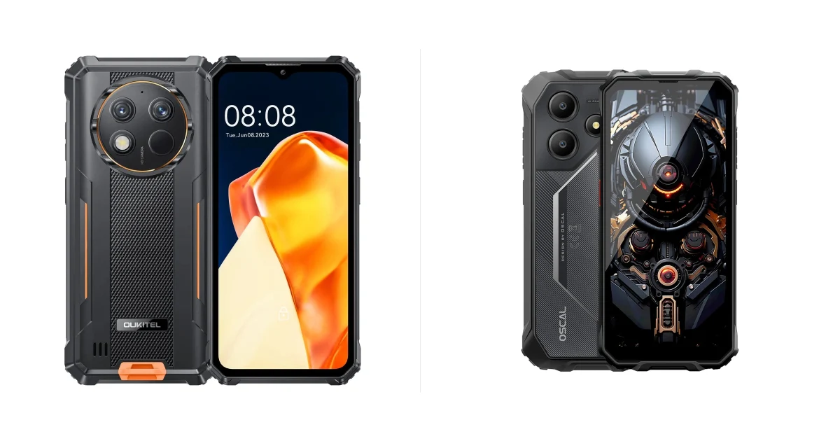 Oscal Marine 2 чи OUKITEL G1S: найдешевші захищені