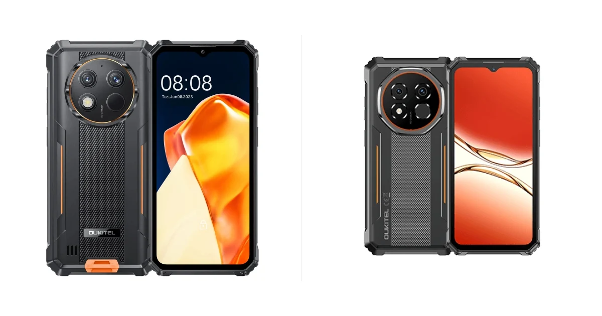 Сравнение OUKITEL G1S и OUKITEL G6