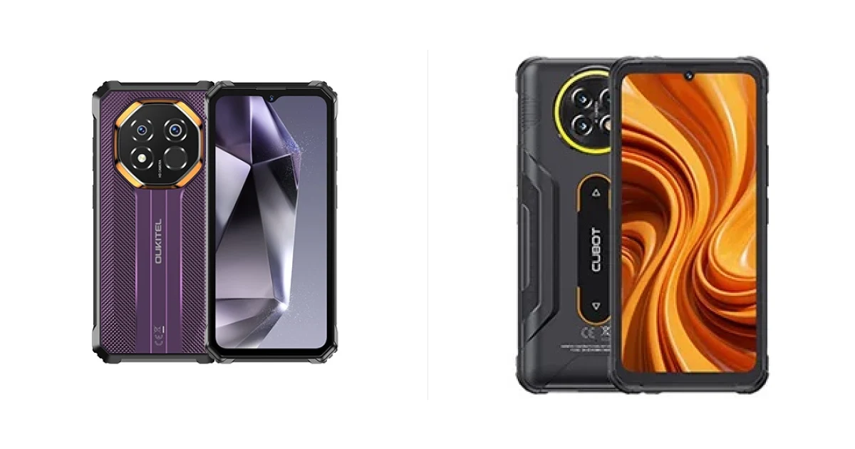 Cubot KingKong ACE 5 чи OUKITEL G7: 120 Гц чи 64 Мп