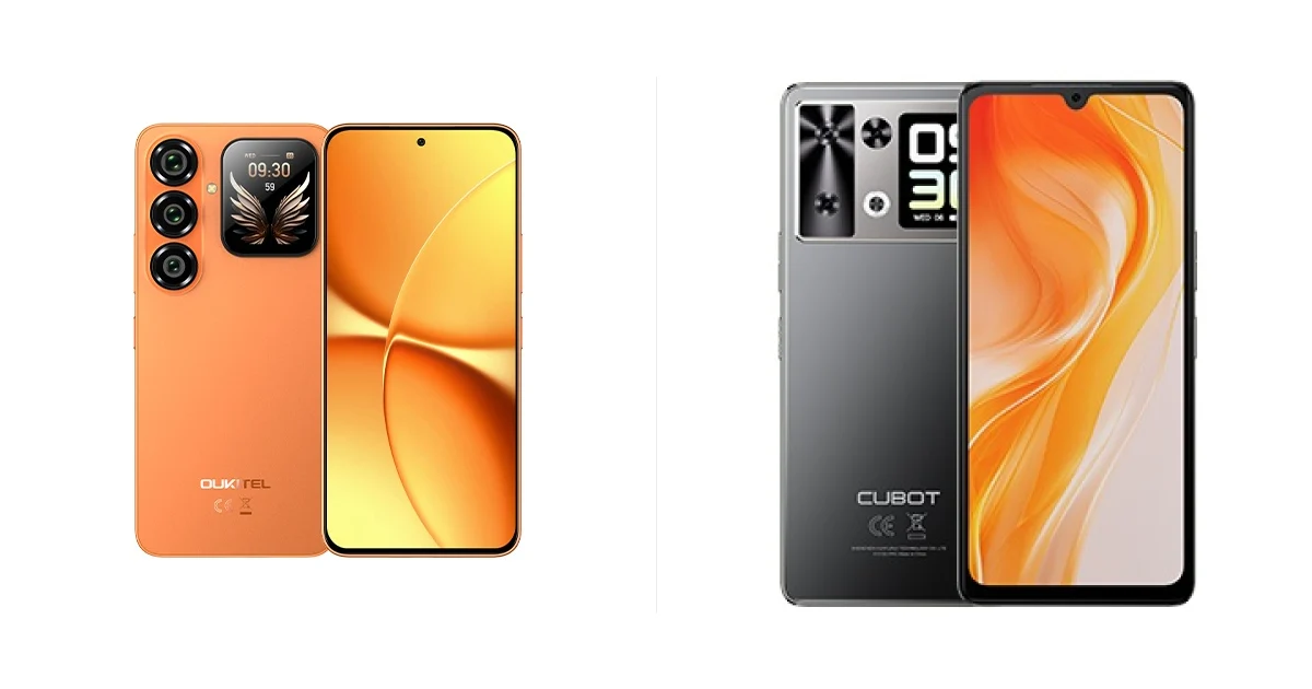 OUKITEL P2 Plus чи Cubot P90: 5G чи нижча ціна