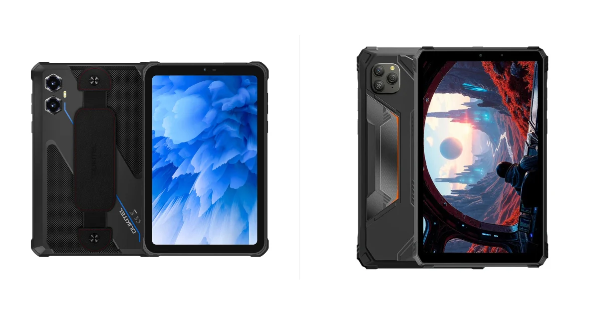 Blackview Active 5 или OUKITEL RT3 Plus: защищенные 8-дюймовые
