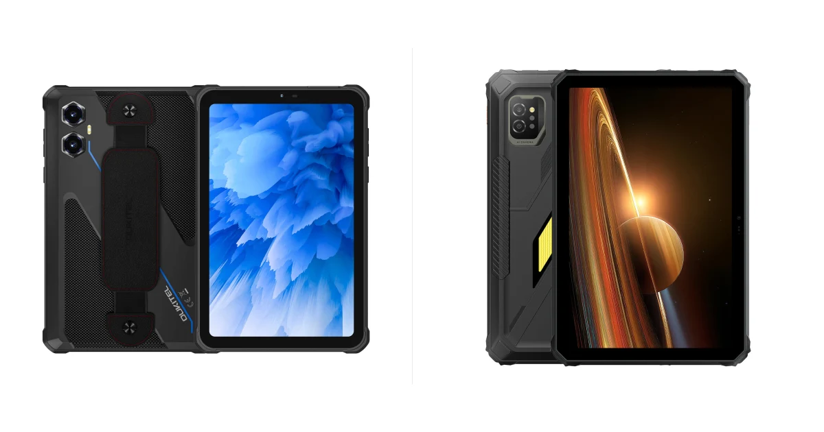 Blackview Active 7 или OUKITEL RT3 Plus: защищенные 11 или 8 дюймов