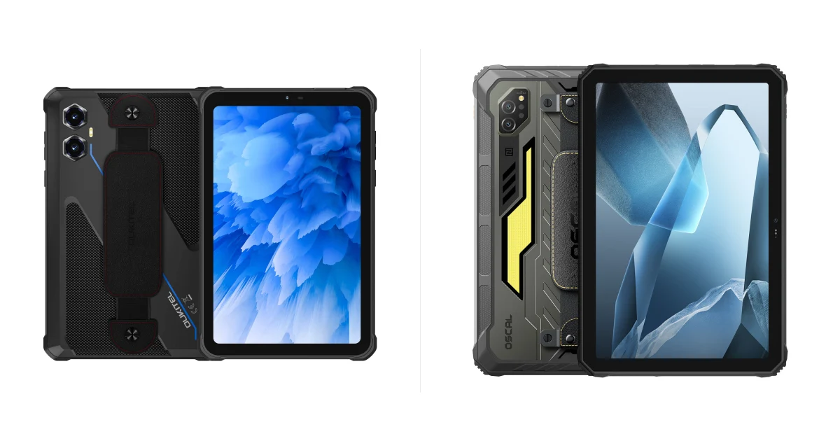 OSCAL Spider 10 или OUKITEL RT3 Plus: защищенные с огромной батареей
