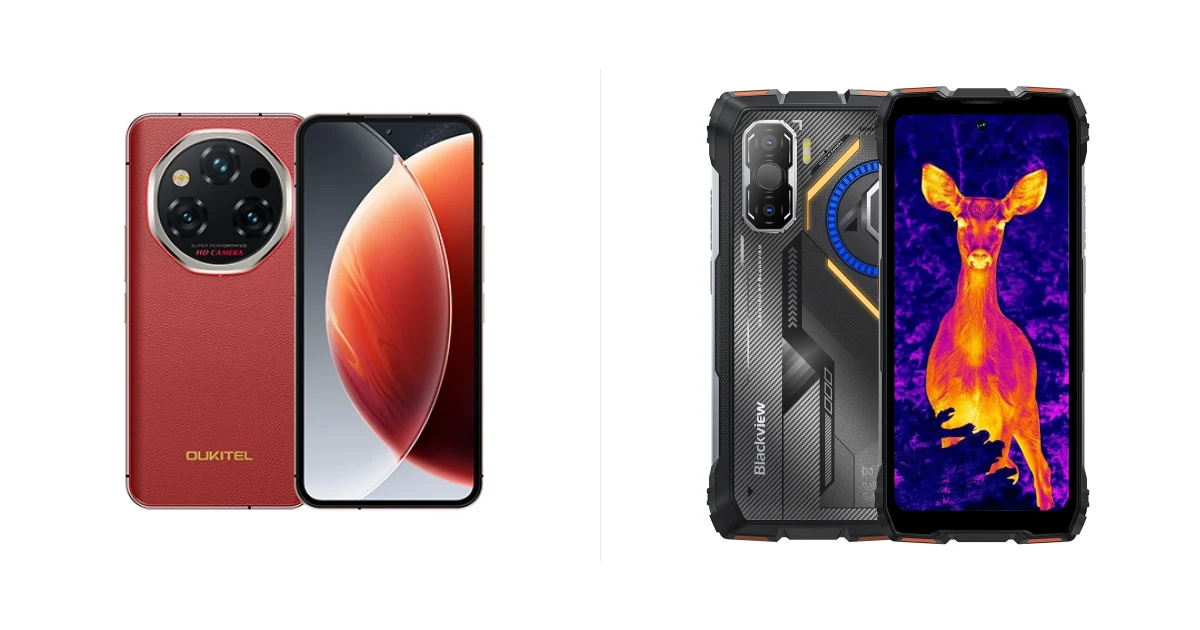 Сравнение OUKITEL WP210 и Blackview ROCK 3