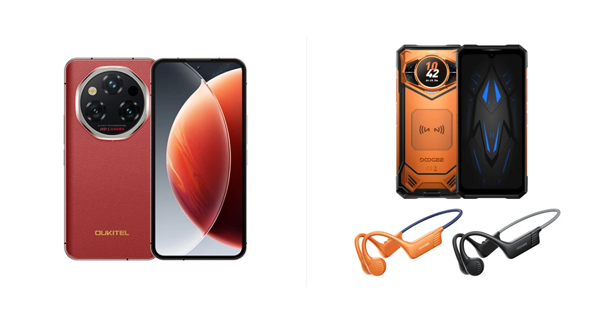 Сравнение OUKITEL WP210 и DOOGEE S200 VIP