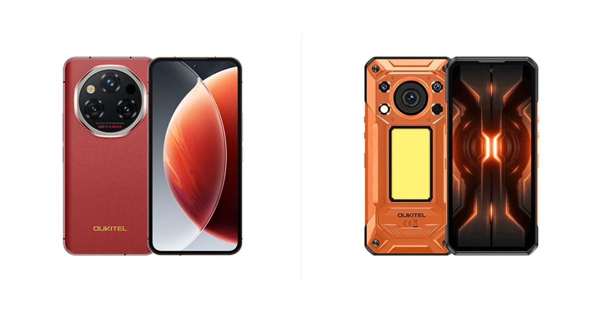 OUKITEL WP500 чи WP210: флагманські захищені