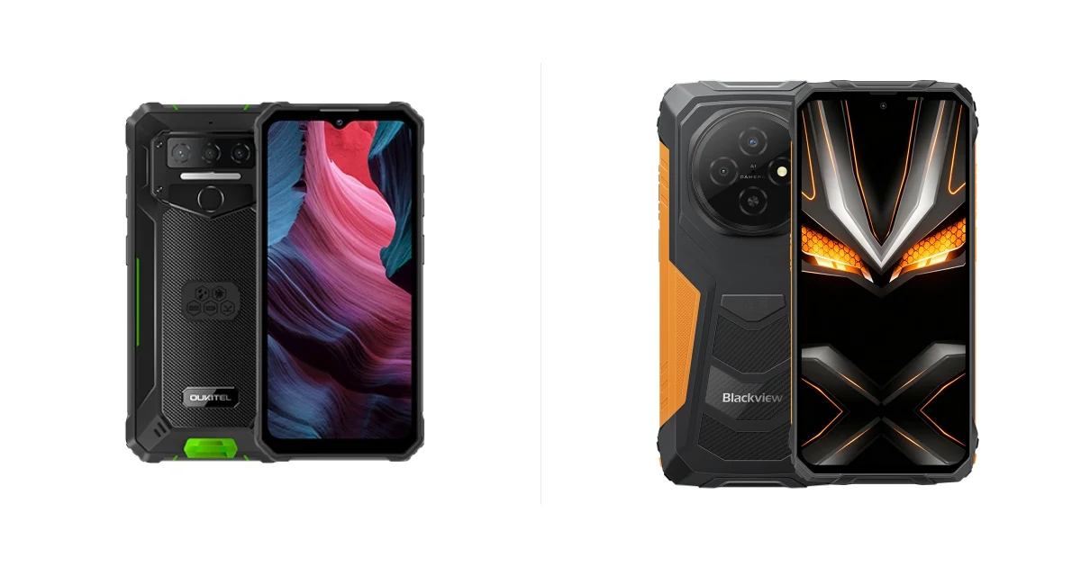 Сравнение OUKITEL WP23 Plus и Blackview FORT 1