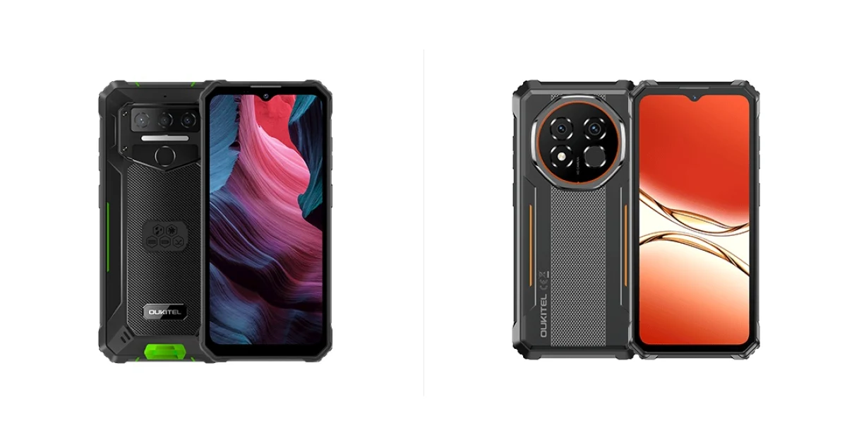 Сравнение OUKITEL WP23 Plus и OUKITEL G6