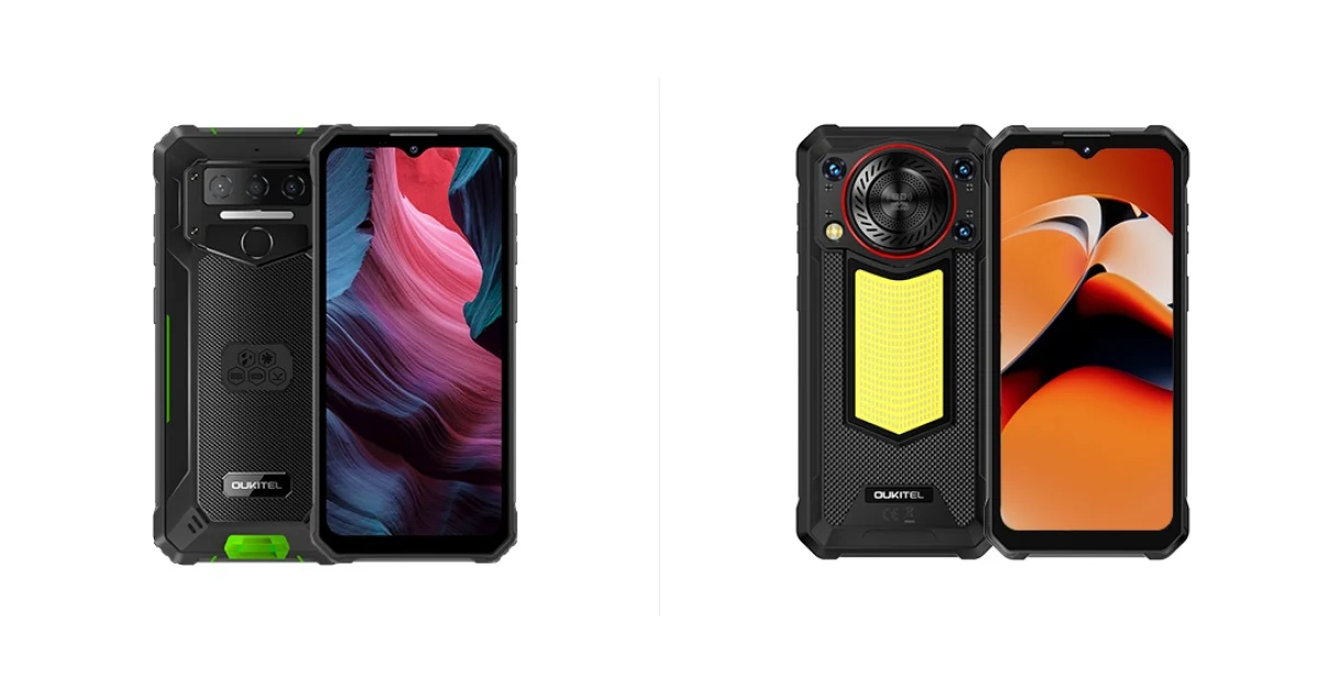 Сравнение OUKITEL WP23 Plus и OUKITEL WP53
