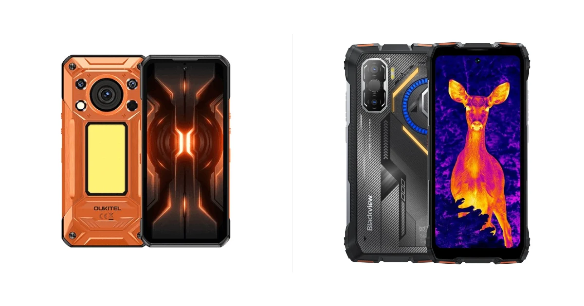 OUKITEL WP500 чи Blackview ROCK 3: чи варто доплачувати 13,6 тисячі
