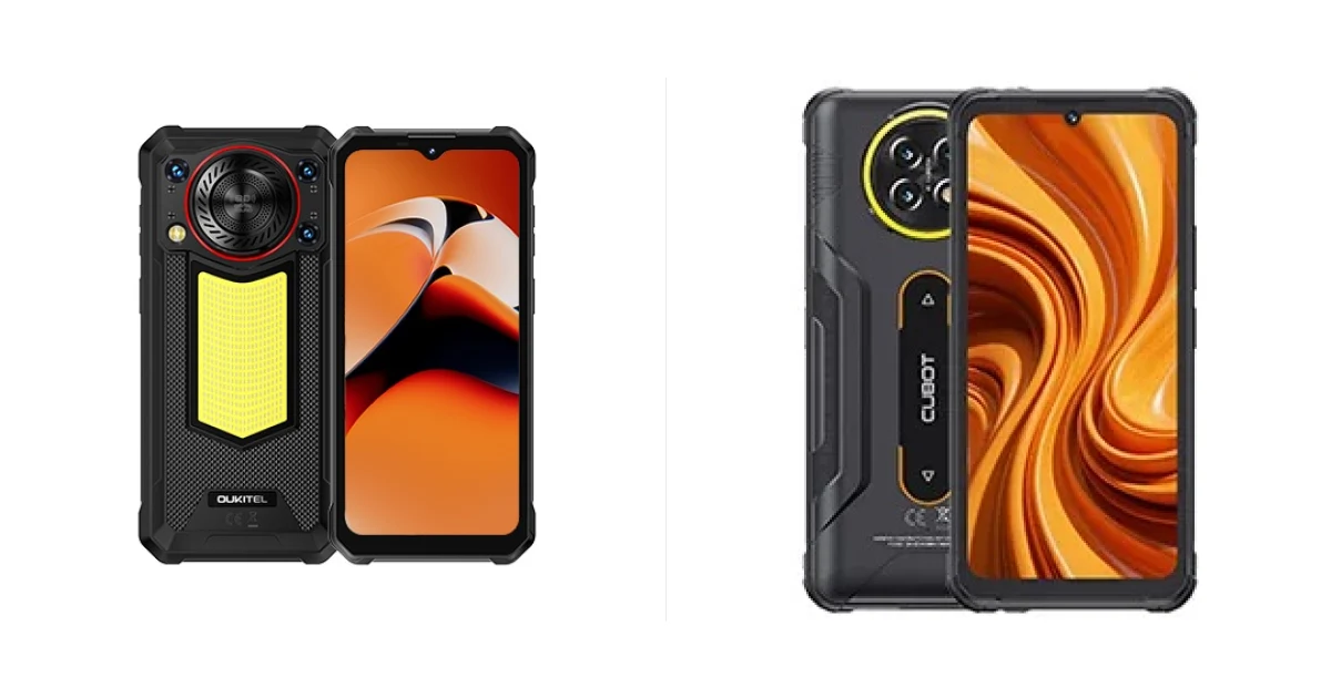 Cubot KingKong ACE 5 чи OUKITEL WP53: 120 Гц чи більша батарея