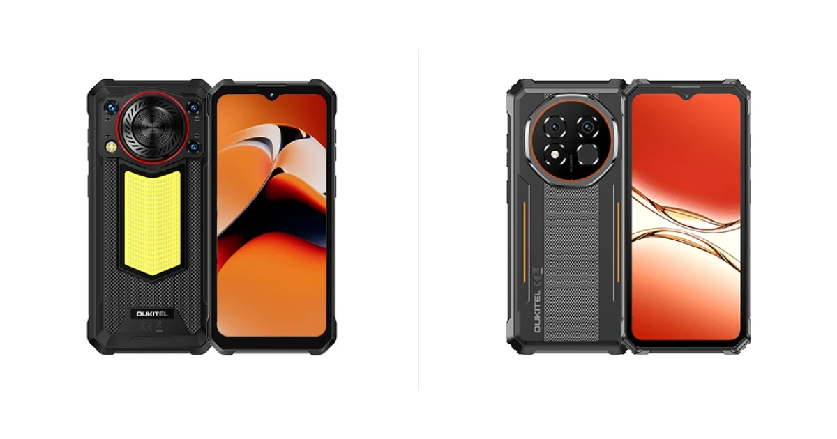 Сравнение OUKITEL WP53 и OUKITEL G6