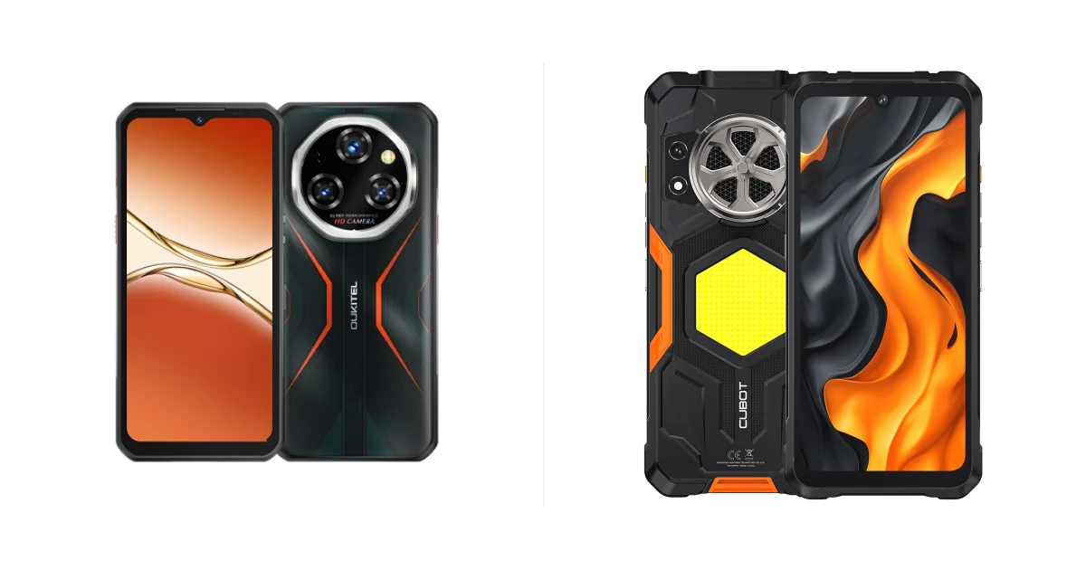 Cubot KingKong Power 5 чи OUKITEL WP55S: однаковий Helio G100