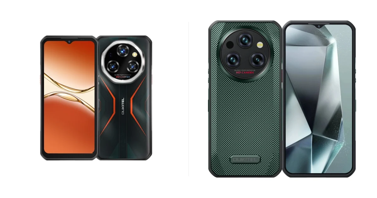 Сравнение OUKITEL WP55S и OUKITEL WP35