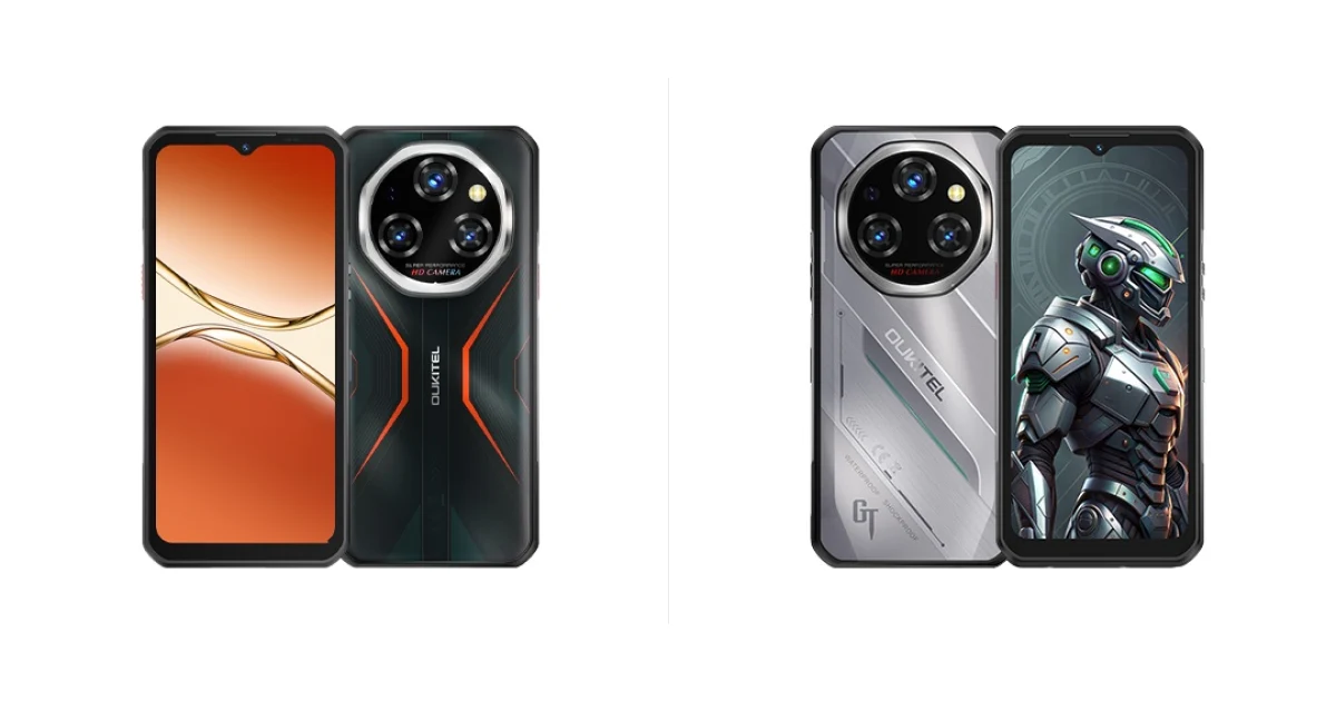 OUKITEL WP62 чи WP55S: 5G чи нижча ціна