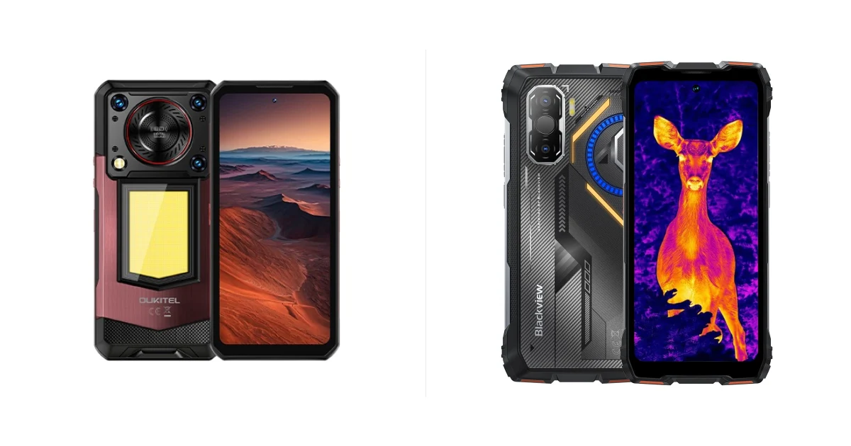 Сравнение OUKITEL WP56 и Blackview ROCK 3