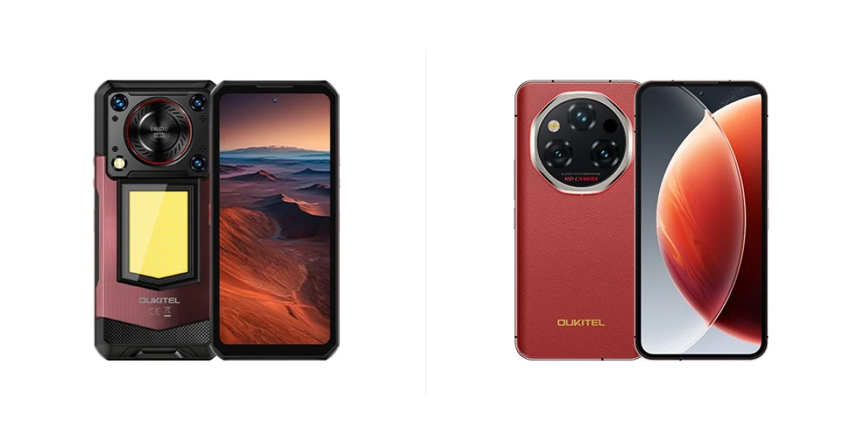Сравнение OUKITEL WP56 и OUKITEL WP210