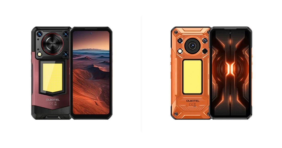 OUKITEL WP500 чи WP56: потужність чи батарея
