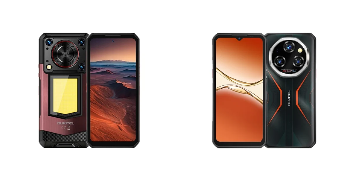 Сравнение OUKITEL WP56 и OUKITEL WP55S